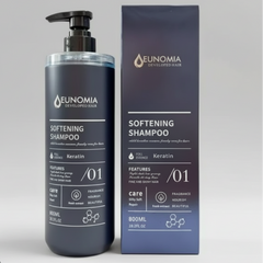 EUNOMIA Softening Shampoo with Keratin - 800ml