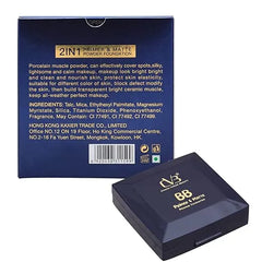 CVB Primer & Matte Powder Foundation – 2-in-1 Flawless Base