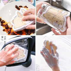 Pop-Up' Cartoon Natural Sponges