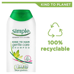 Simple Kind to Hair Gentle Care Shampoo - 200ml