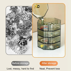 4-Layer Acrylic Jewellery Box