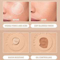 SHEGLAM Skin-Focus Full Coverage Powder Foundation