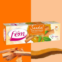 Fem U.S.A. Sandal Hair Removal Cream - 120g