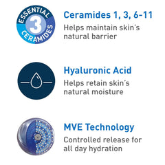 CeraVe AM Facial Moisturizing Lotion with SPF 30 - 60ml
