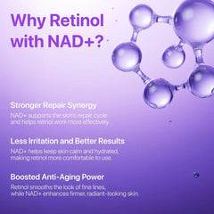 NUMBUZIN No.9 NAD+ Retinol Volumetox Eye Cream - 10ml