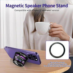 Multifunctional G200 Portable Magnetic Bluetooth Speaker with RGB Light