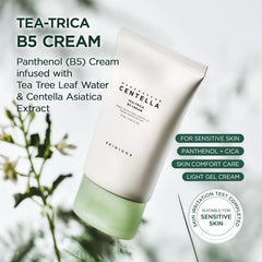SKIN1004 Madagascar Centella Tea-Trica B5 Cream - 75ml