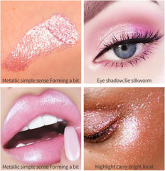 Flare Glitter Eye Shadow 6 Pcs Set