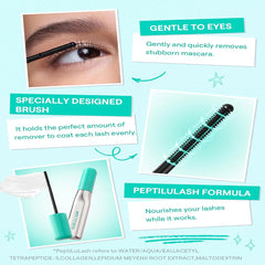 SHEGLAM Lashlighter Lash Treatment Gentle Mascara Remover - 8ml