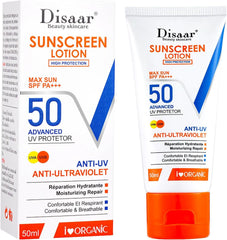 Disaar UVA/UVB SPF 50 Sunscreen Lotion - 50g