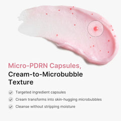 Medicube PDRN Pink Glutathione Capsule Foam Cleanser - 120g
