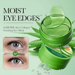 Sadoer Aloe Vera Eye Mask - 80g
