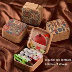 Portable Travel Sewing Supplies - Mini Kits Storage Box for Home - Each