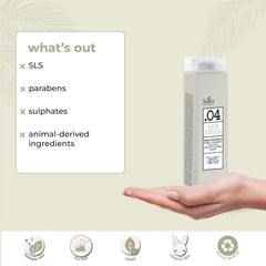 Silky Techno Basic .04 Hair Repair Treat Shampoo - 250ml