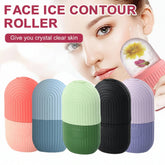 Ice Face Roller Mold – Reusable Silicone Beauty Cube for Glowing Skin