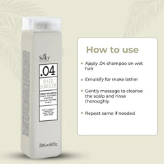 Silky Techno Basic .04 Hair Repair Treat Shampoo - 250ml