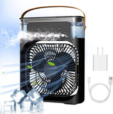 Portable Air Conditioner Fan, 3 In 1 Ice Mist
