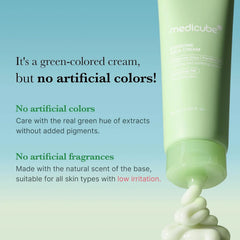 Medicube Exosome Cica Tea Tree Cream for Sensitive Skin - 50ml