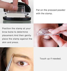 HuanKou Perfect Eyebrow Seal Stamp