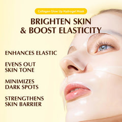 EQQUALBERRY Collagen Pore-Tight Up Mask - 30g - 4 Sheets