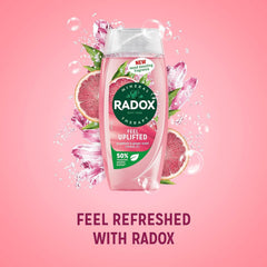 Radox Grapefruit Uplifting Shower Gel - 225ml