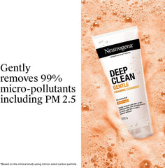 Neutrogena Deep Clean Gentle Foaming Cleanser - 100g