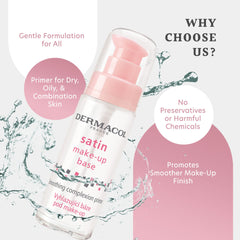 Dermacol Satin Makeup Base Smoothing Complexion Primer 30ml