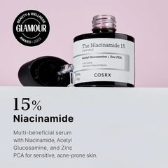 COSRX Niacinamide 15% Face Serum - 20ml