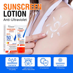 Disaar UVA/UVB SPF 50 Sunscreen Lotion - 50g