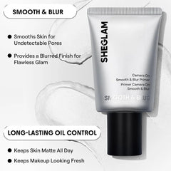 SHEGLAM Camera On Smooth & Blur Primer - 30ml