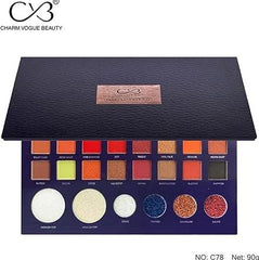 CVB 38 Color Makeup Palette