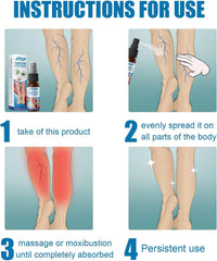 South Moon Vein Healing Varicose Veins Treatment Spray - 30ml