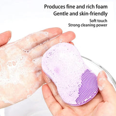 Silicone Finger Facial Cleansing Brush