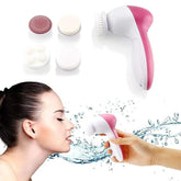 5‑in‑1 Face Cleansing Silicone Brush