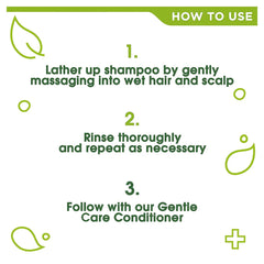 Simple Kind to Hair Gentle Care Shampoo - 200ml