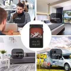 Portable Mini Electric Fan Heater Low Energy