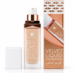 Rose berry Velvet Liquid Foundation - 40ml