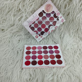 Miss Rose All Round Matte Lipstick Palette – 24 Colors