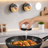 One Press Seasoning Easy Pour Salt Dispenser - Each