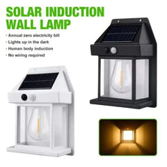 Solar Tungsten Wireless Outdoor LED Wall Light