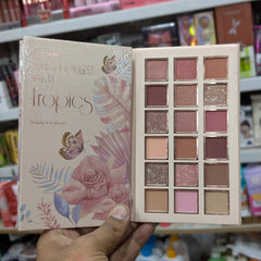 Tropic 18 color eyeshadow Palette