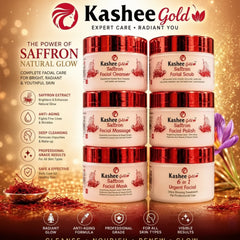 Kashee Gold Saffron Facial Kit