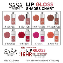 Sasa Pretty Lipgloss
