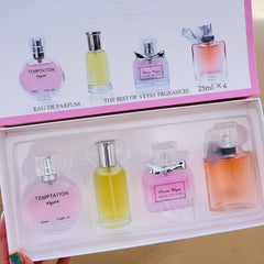 Veyes 4-in-1 perfume gift set - 25ml Each