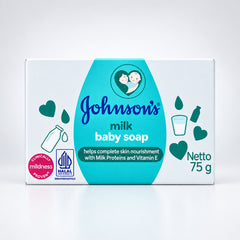 Johnson's Milk Baby Soap - 75g