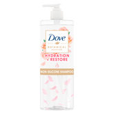 Dove Botanic Pink Moroccan Rose Shampoo 450ml