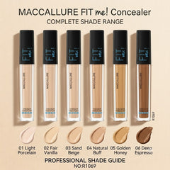 Maccallure Fit Me concealer