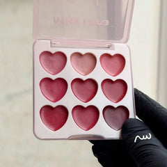 Miss Lara Heart Candy Solid lipstick Ultimate candy love Lip Palette