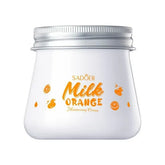 SADOER Orange Milk Vitamin C Face Cream – Whitening & Brightening Moisturizer