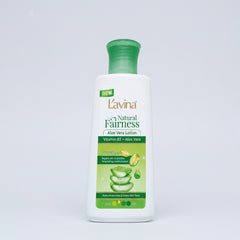 Lavina Natural Fairness Aloe Vera Lotion